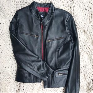 Gerhel Genuine Sheep Leather Jacket